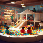 Seccion de Juguetes para recien nacido